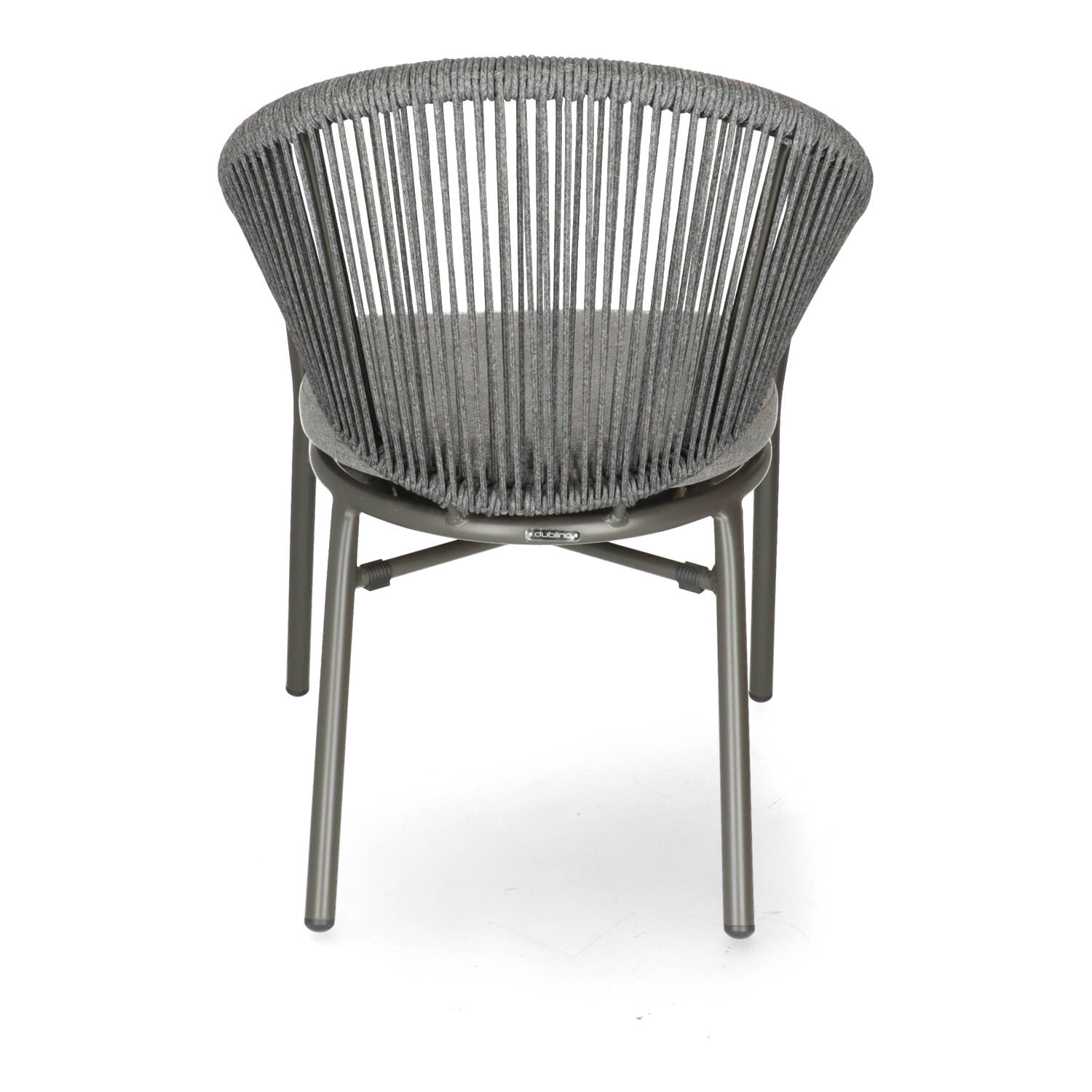 DL CUBA LIBRE Grey design Polyrattan outdoor chair